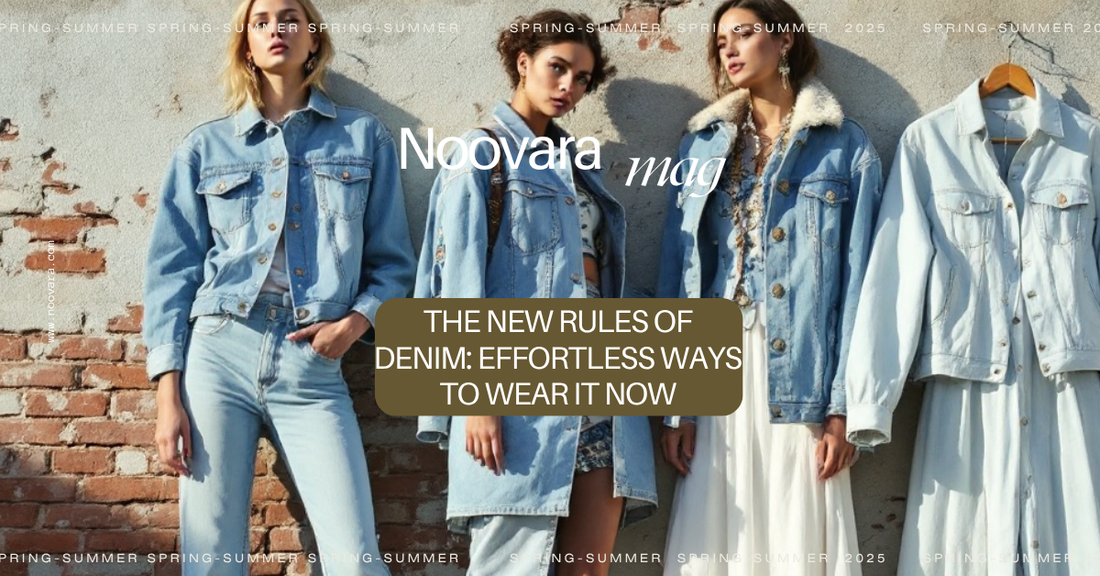 Denim Trends: How to Style This Season’s Most Wanted Piece