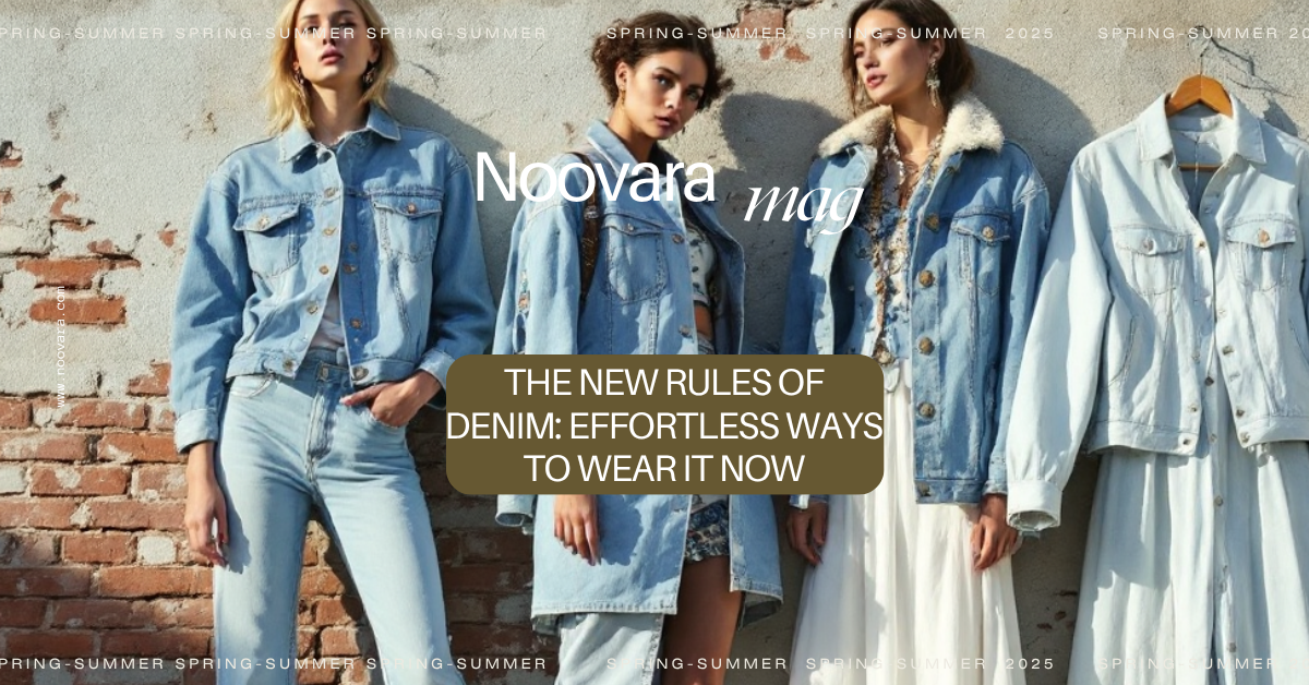 Denim Trends: How to Style This Season’s Most Wanted Piece