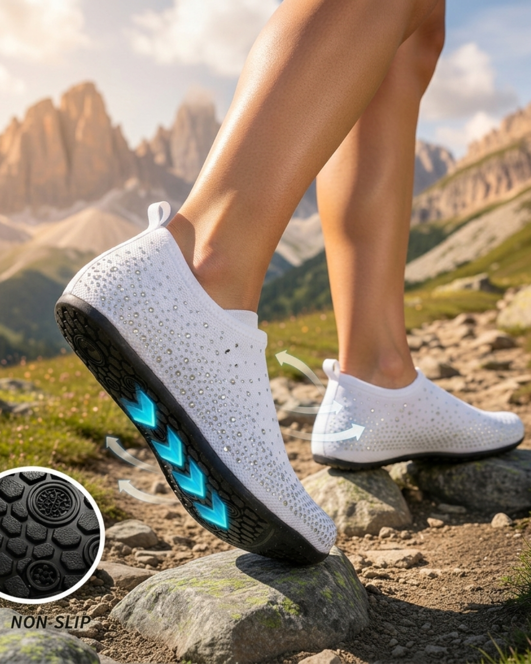 Why More and More Travelers Wear Water Shoes at the Beach