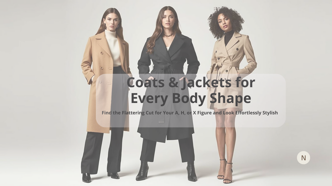 Body Shape & Coats/Jackets: How to Choose the Perfect Cut for A, H, or X