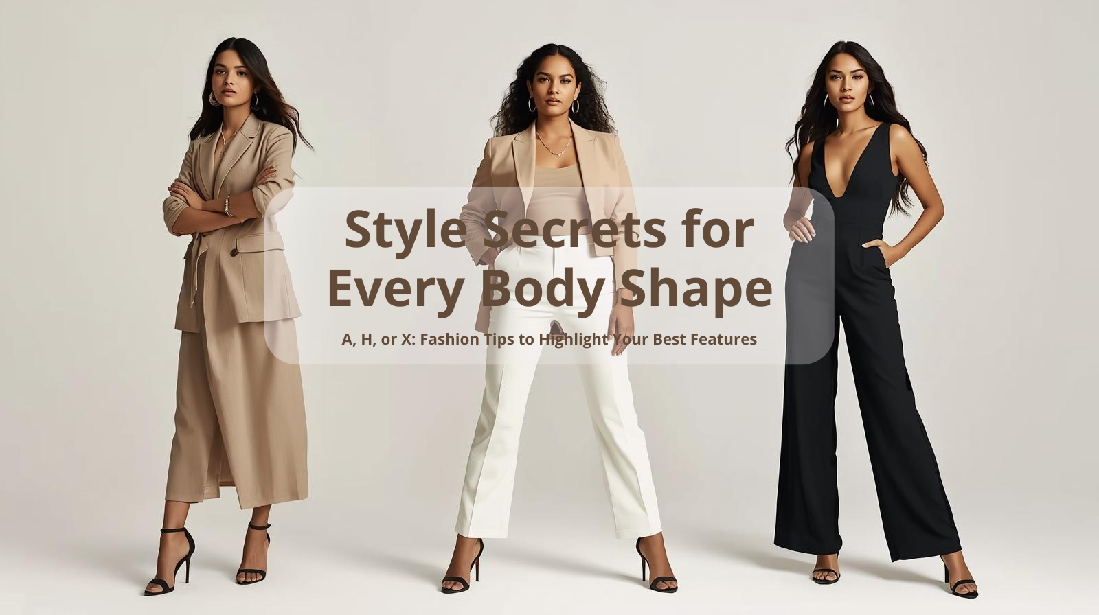 Body Shape A, H, or X: The Ultimate Fashion Guide for Women
