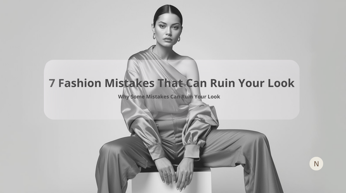 7 Fashion Mistakes That Can Ruin Your Look