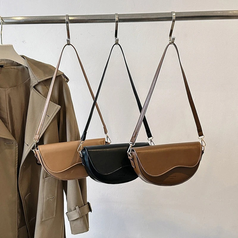 Eloise Handbag – Black Leather