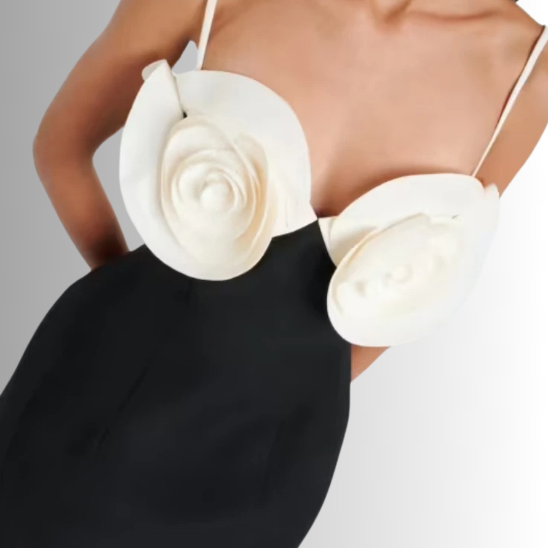 Minivestido floral Victoria | Vestido de verano elegante y atrevido para mujer 