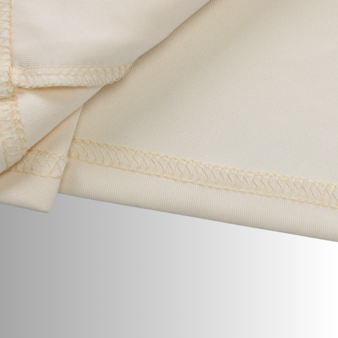 Vestido mini Madison – Negro, corte elegante