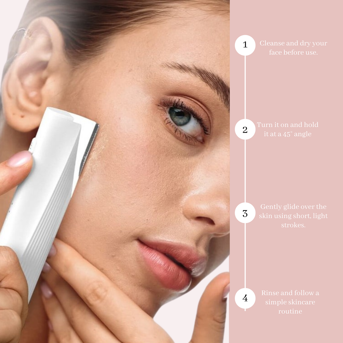 GlissSkin+ Dermaplaning tool