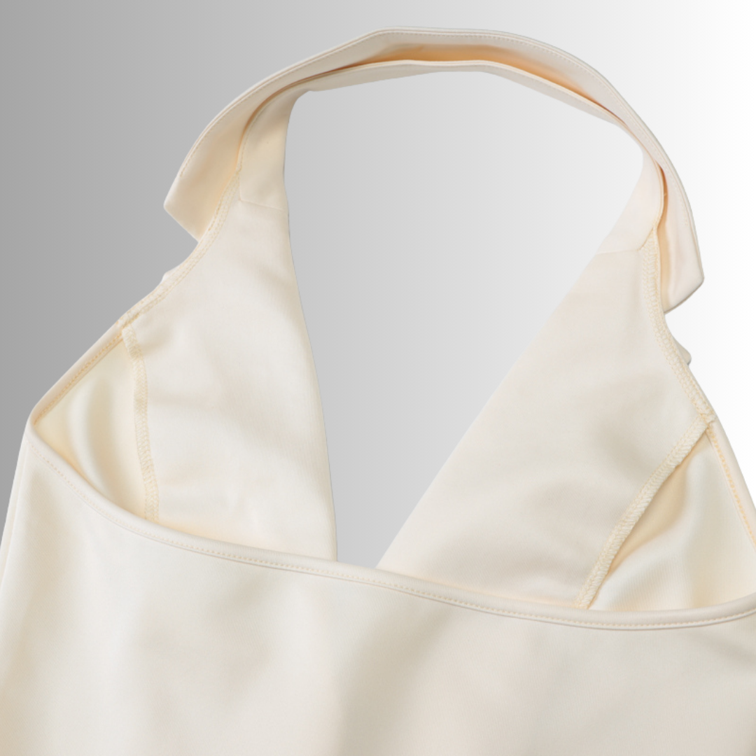 Vestido mini Madison – Negro, corte elegante