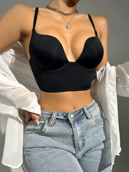 Invisible Push-Up Bra