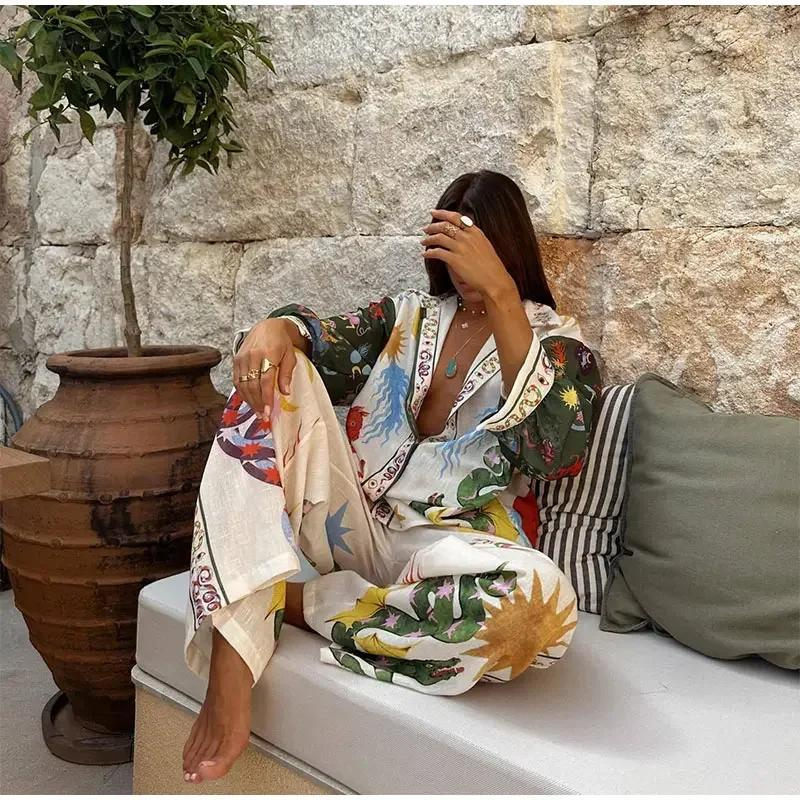 Iris Boho Set – Cosmic Print