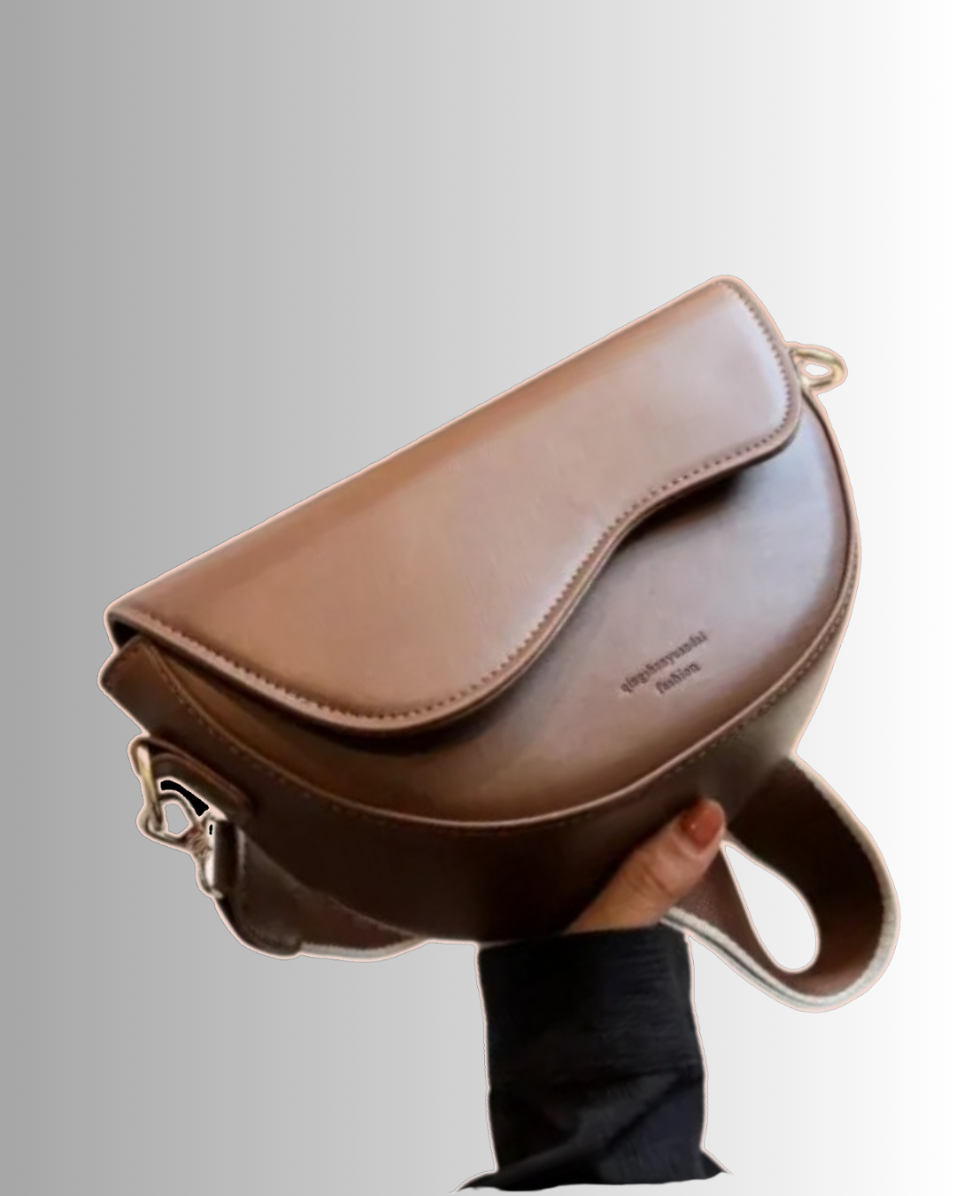 Eloise Handbag – Black Leather