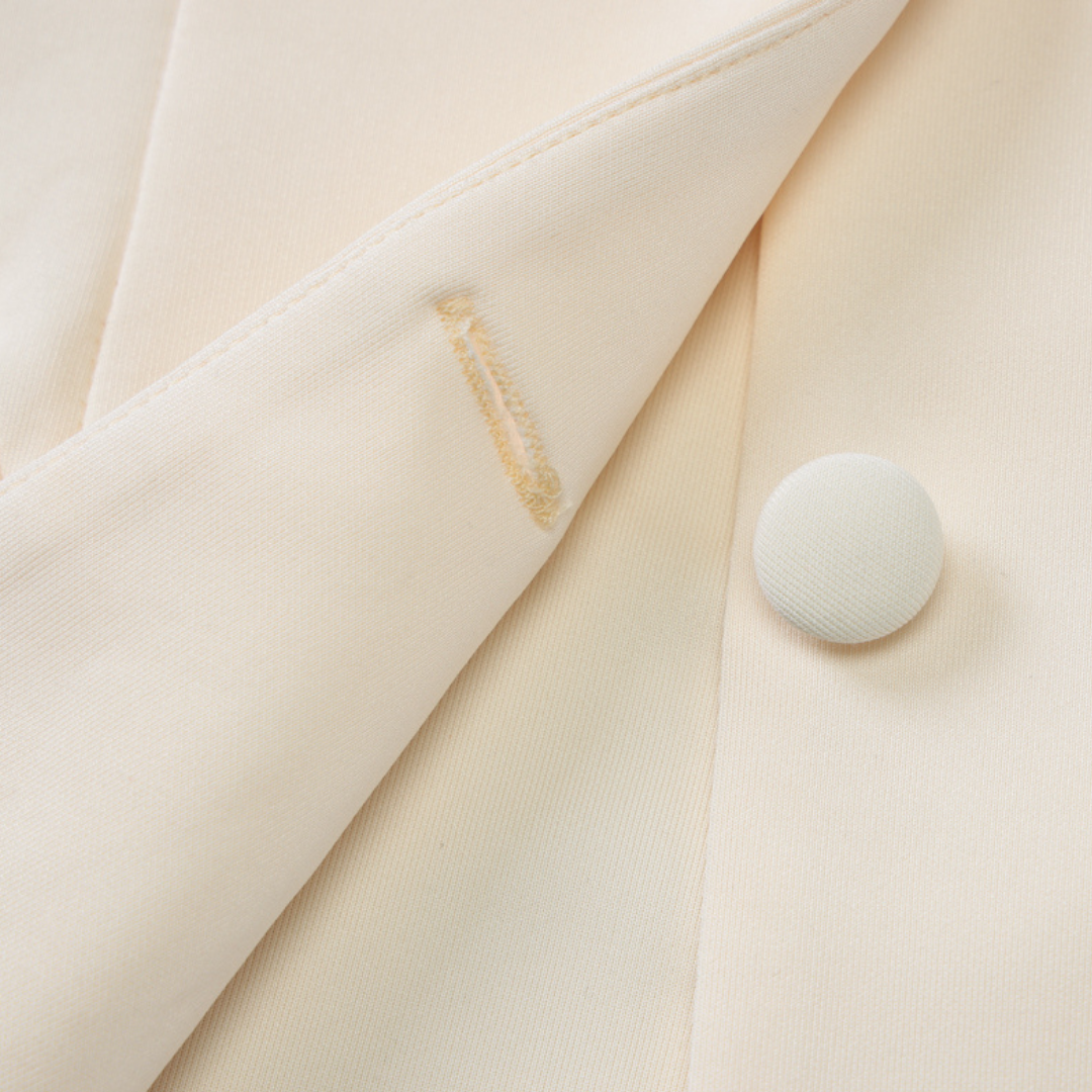 Vestido mini Madison – Negro, corte elegante