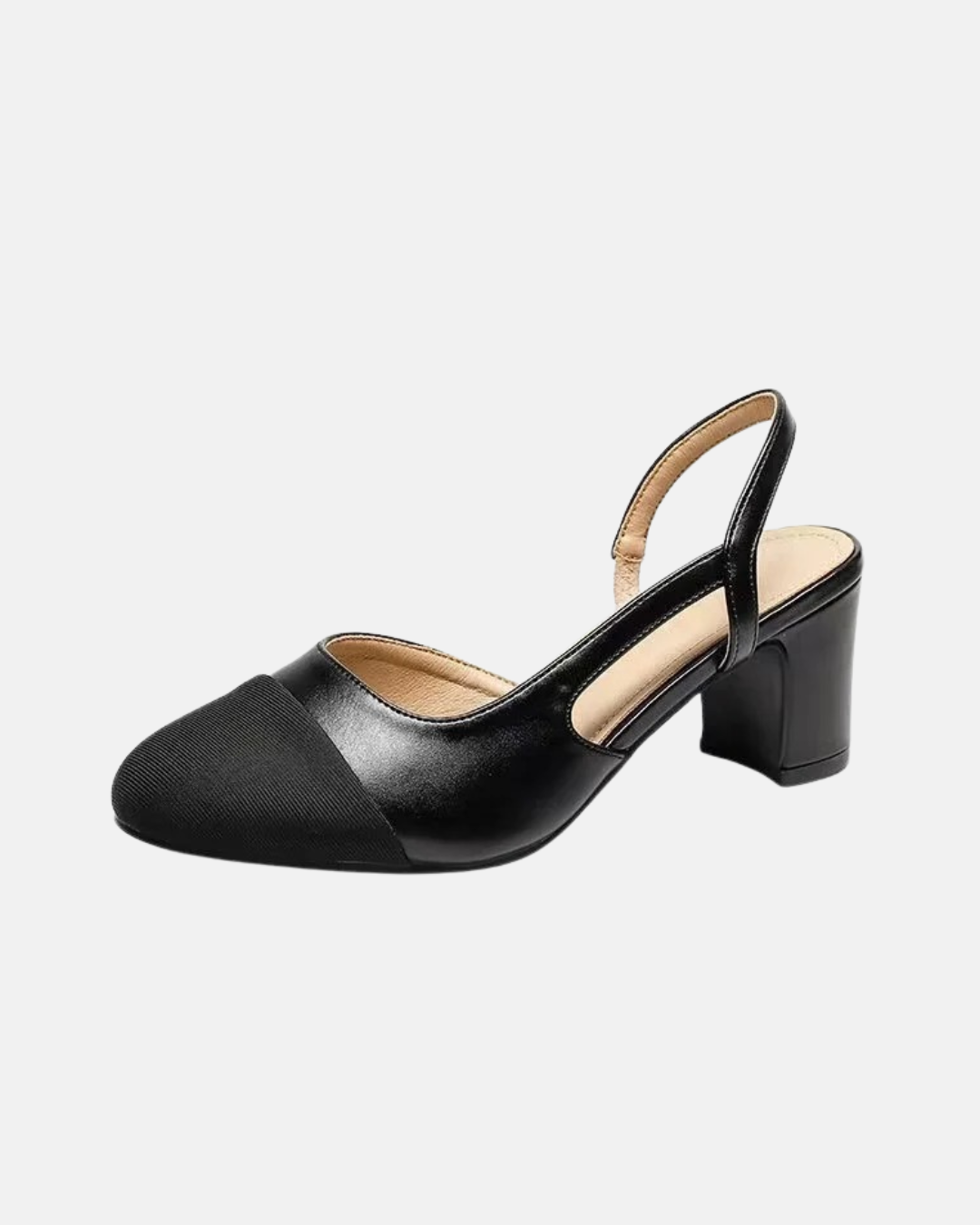 Shana | Elegantes sandalias de punta cuadrada: comodidad atemporal con tacón medio