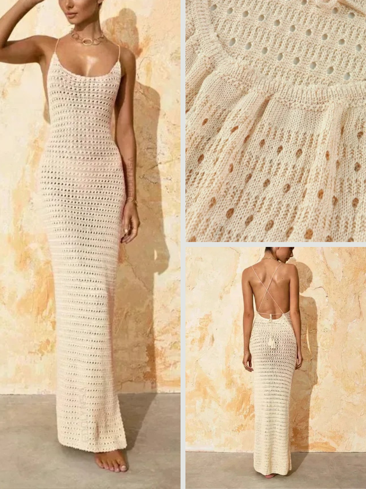 Selena Beach Maxi Dress