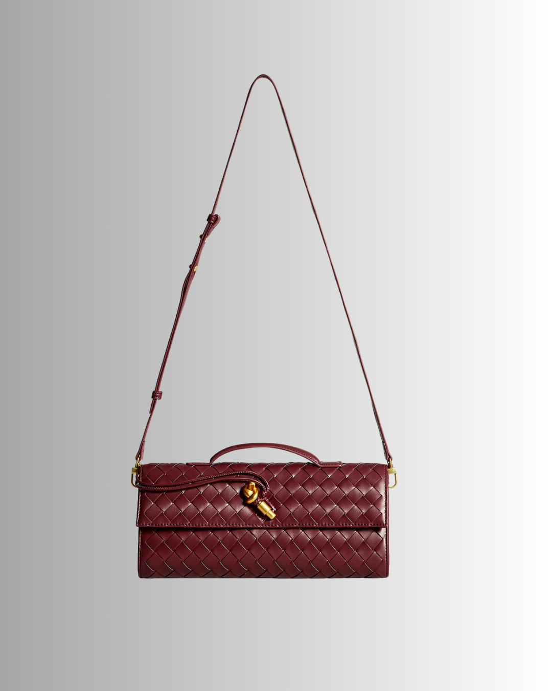 Emma – Woven Leather Handbag – Luxury Meets Everyday Elegance