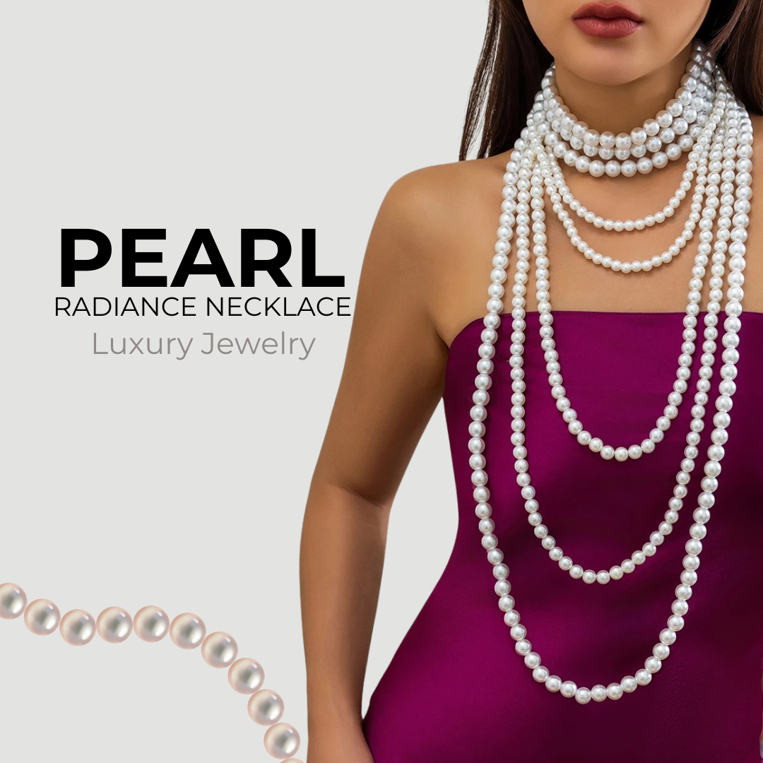 Pearl Radiance Necklace