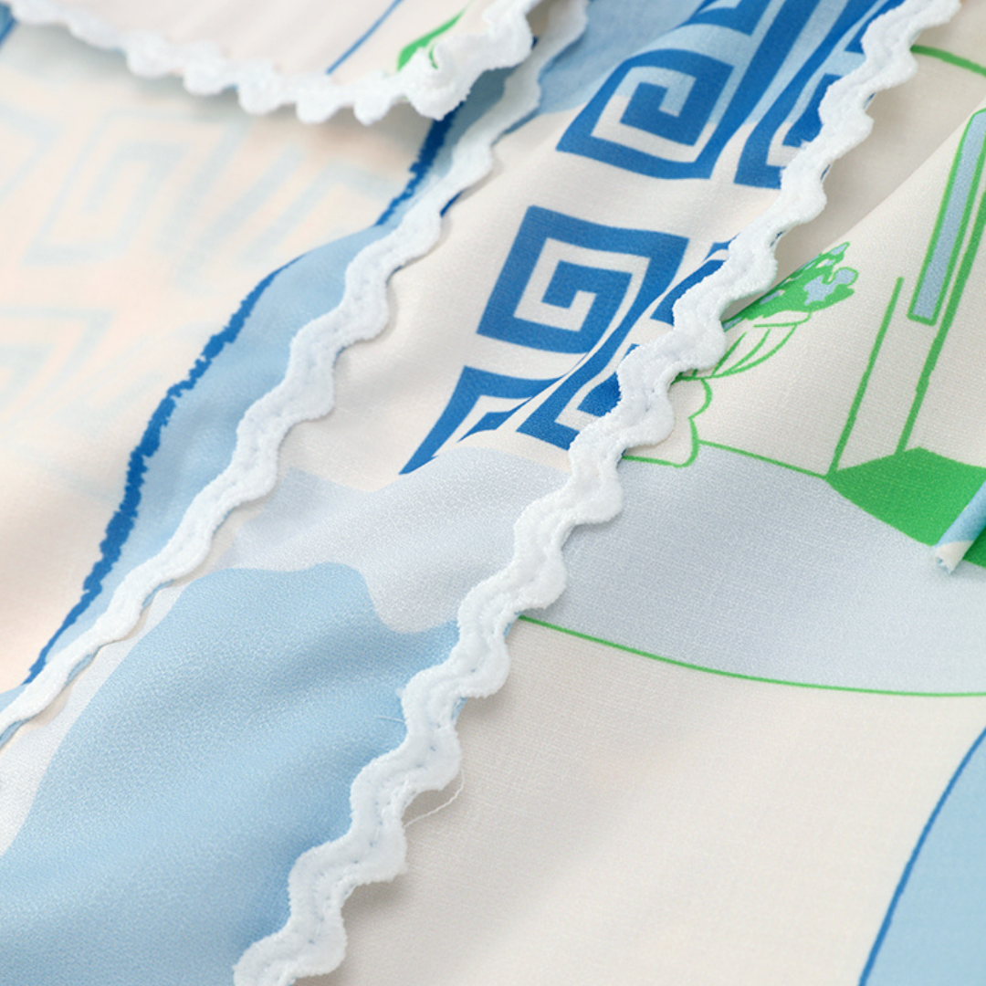 zoom the lace of the Ariella set