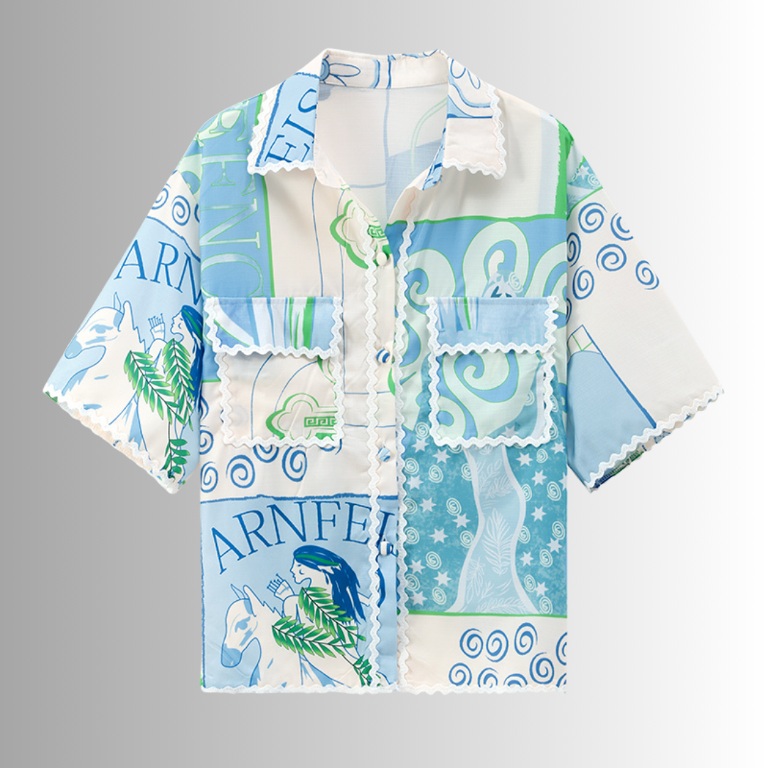 shirt from the Ariella set