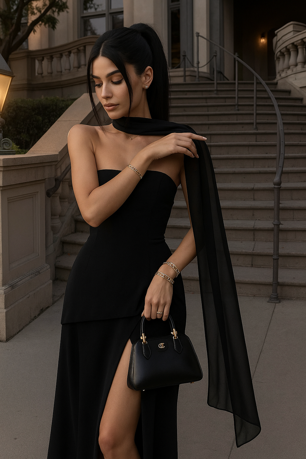 Vestido Celestia | Look elegante y sofisticado