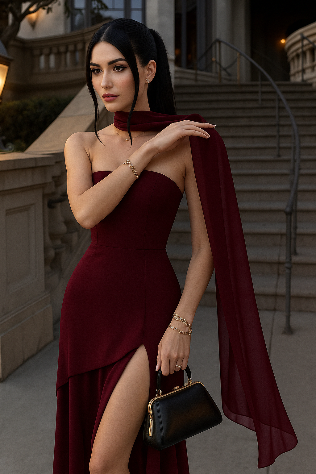 Vestido Celestia | Look elegante y sofisticado