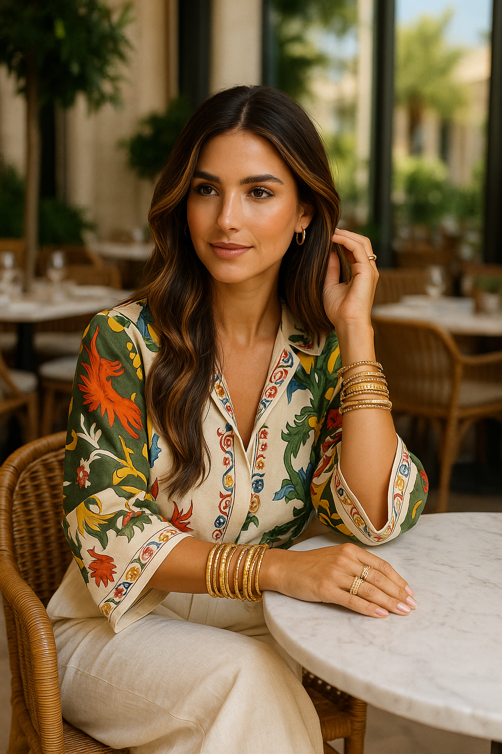 Iris Boho Set – Cosmic Print