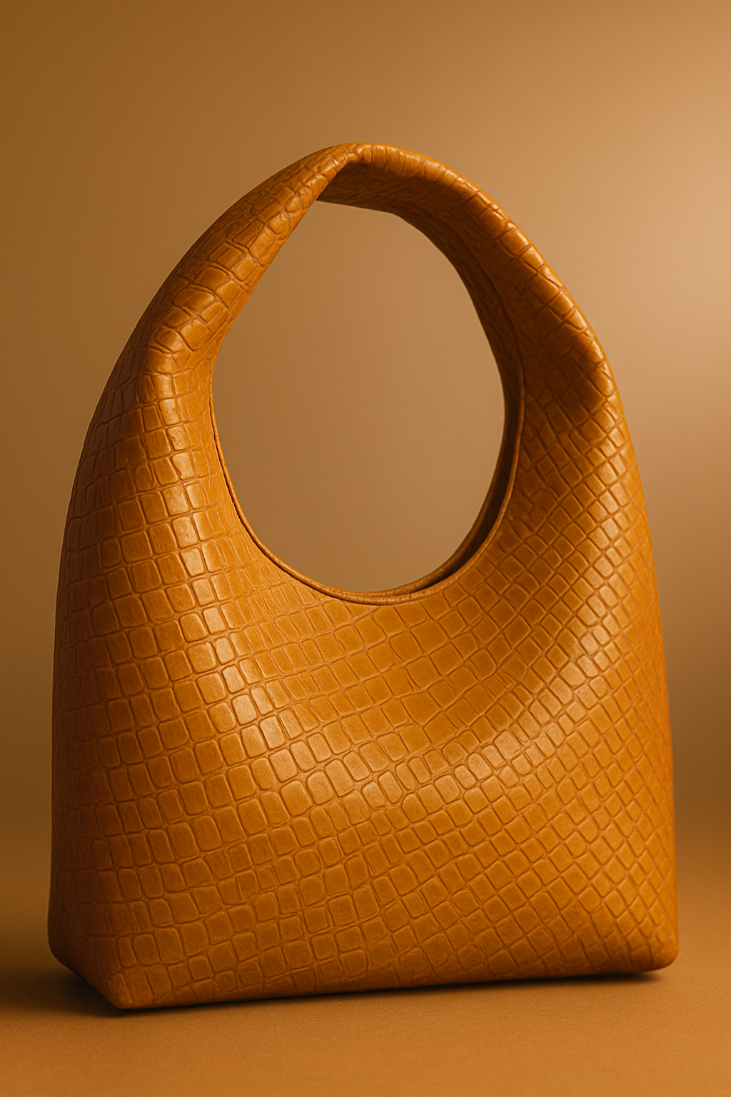 Luna Woven Bag – Orange