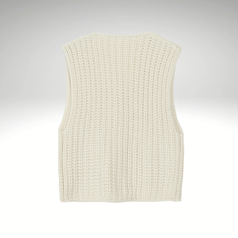 womens-knitted-vest-white-back