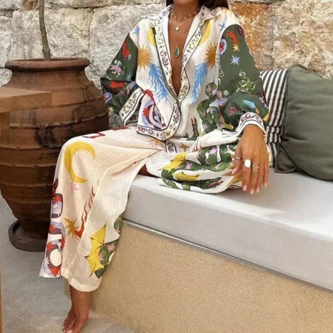 Iris Boho Set – Cosmic Print