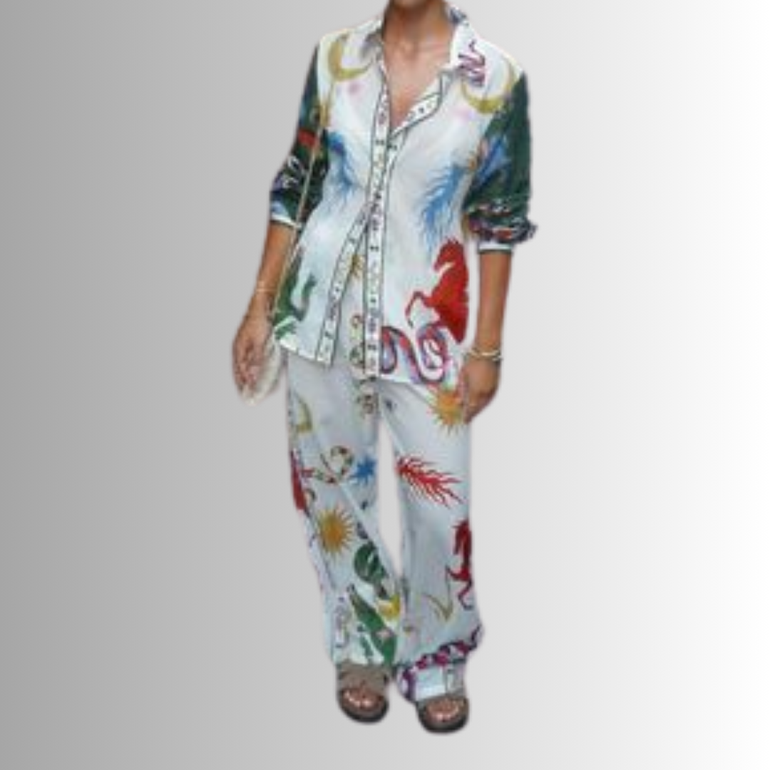 Iris Boho Set – Cosmic Print