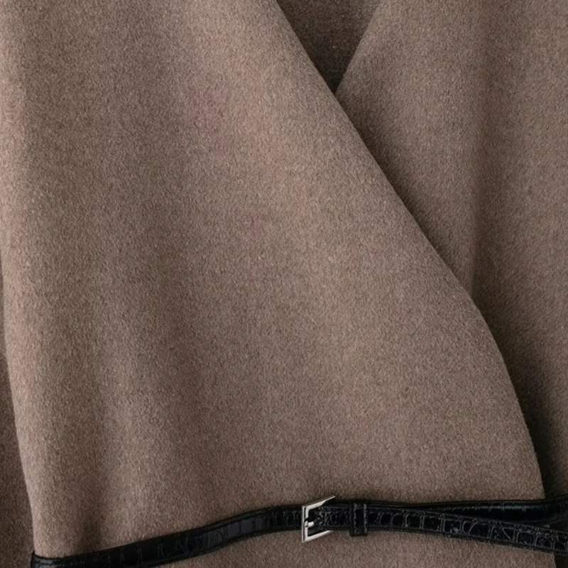 Styled with accessories for an elegant women’s look