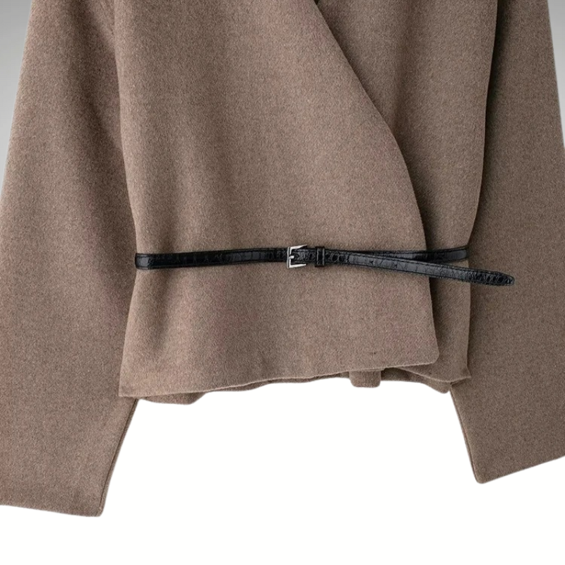 Styled with accessories for an elegant women’s look