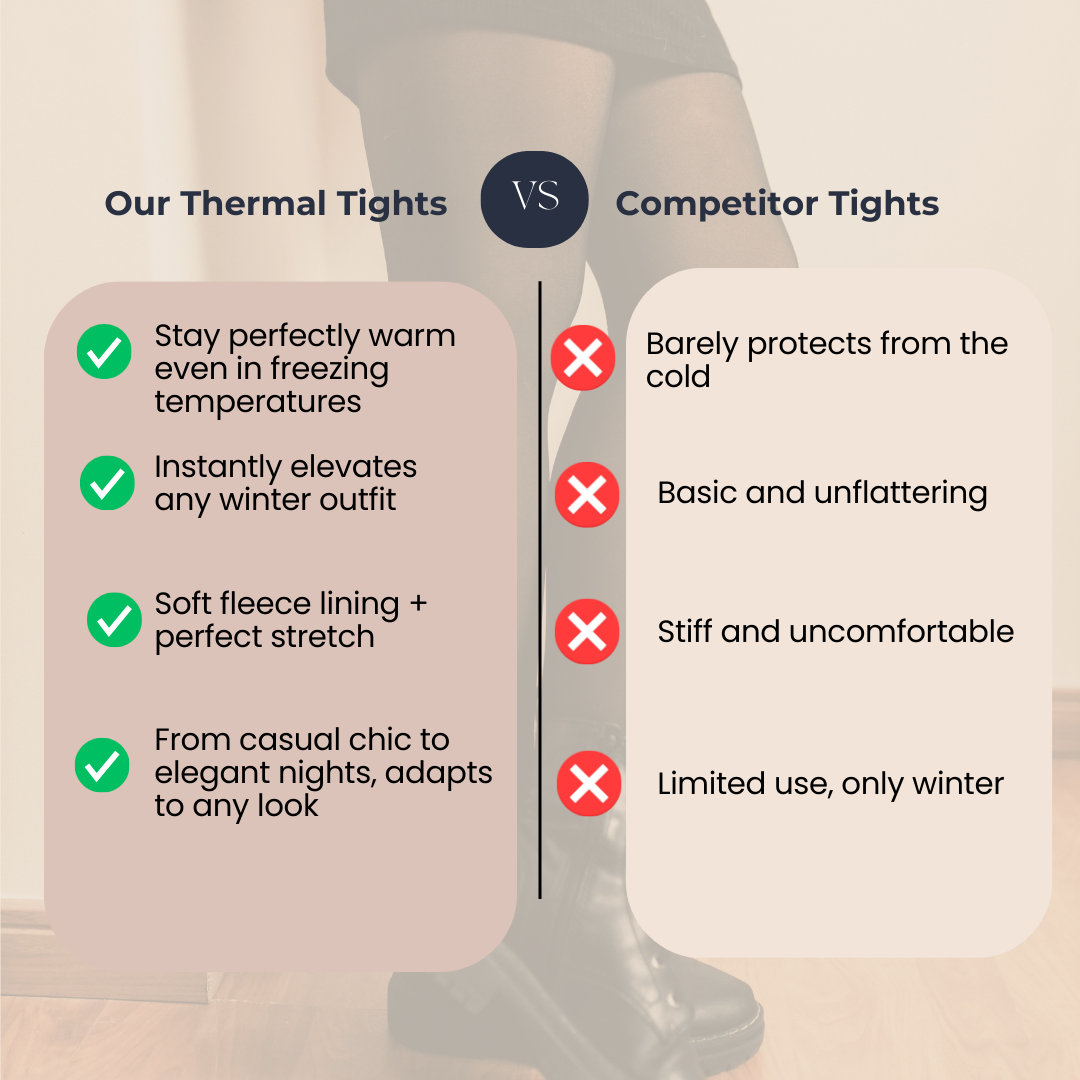 Body-shaping warm fleece-lined tights for women