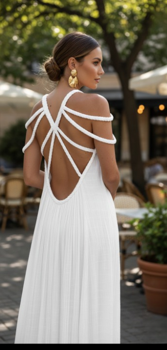 Stylish sleeveless black dress for summer, versatile chic women’s outfit