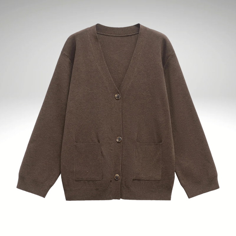 Casual oversized jacket fall winter