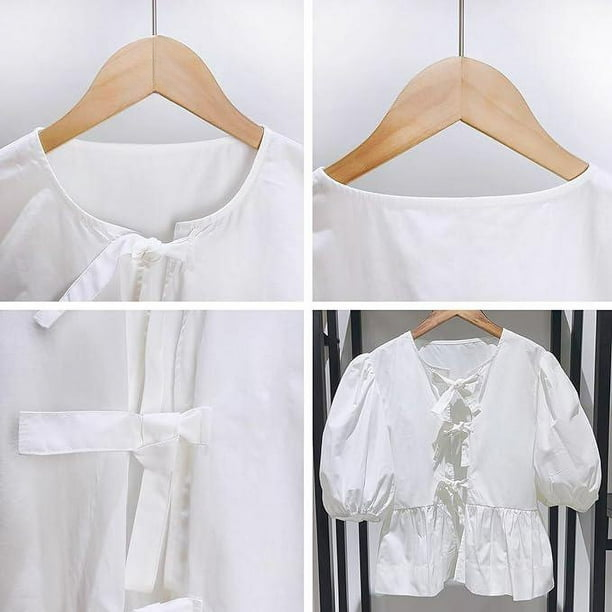 Noeva Tie Blouse – Leopard Print