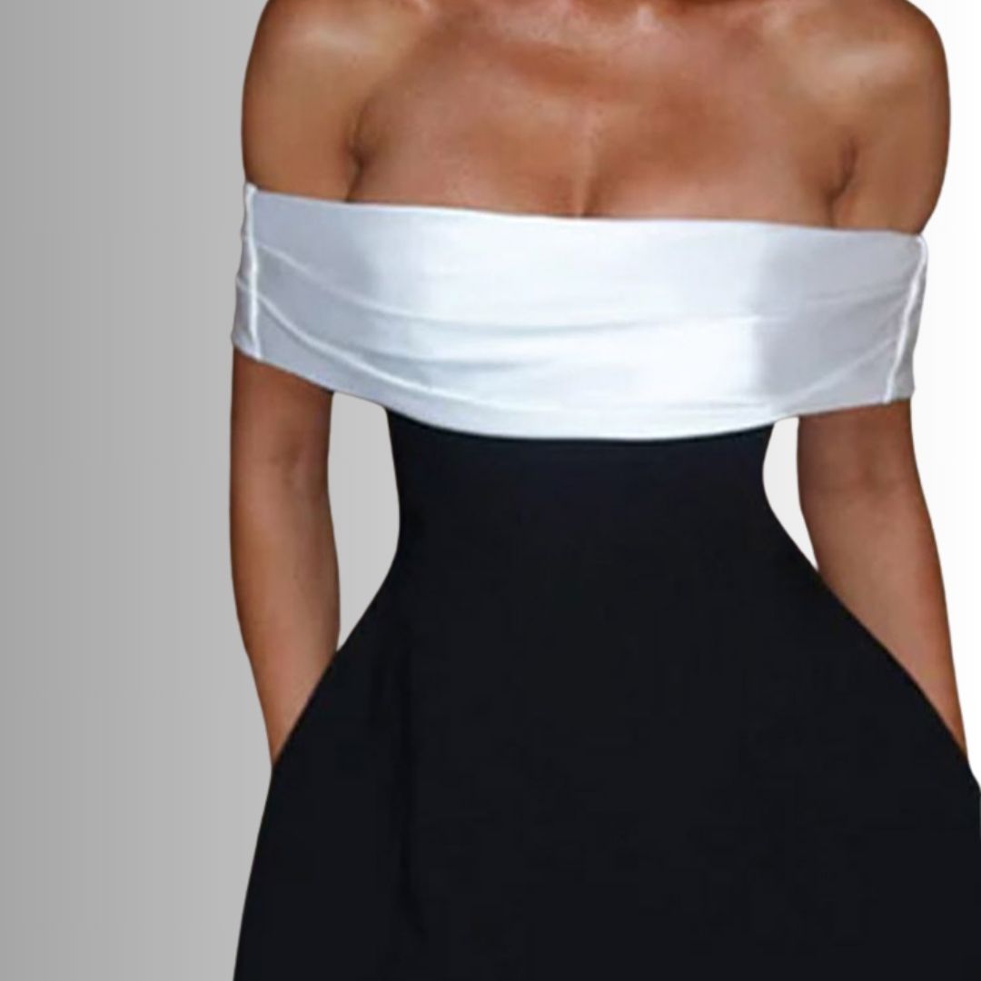 Diana Dress premium fabric detail close-up