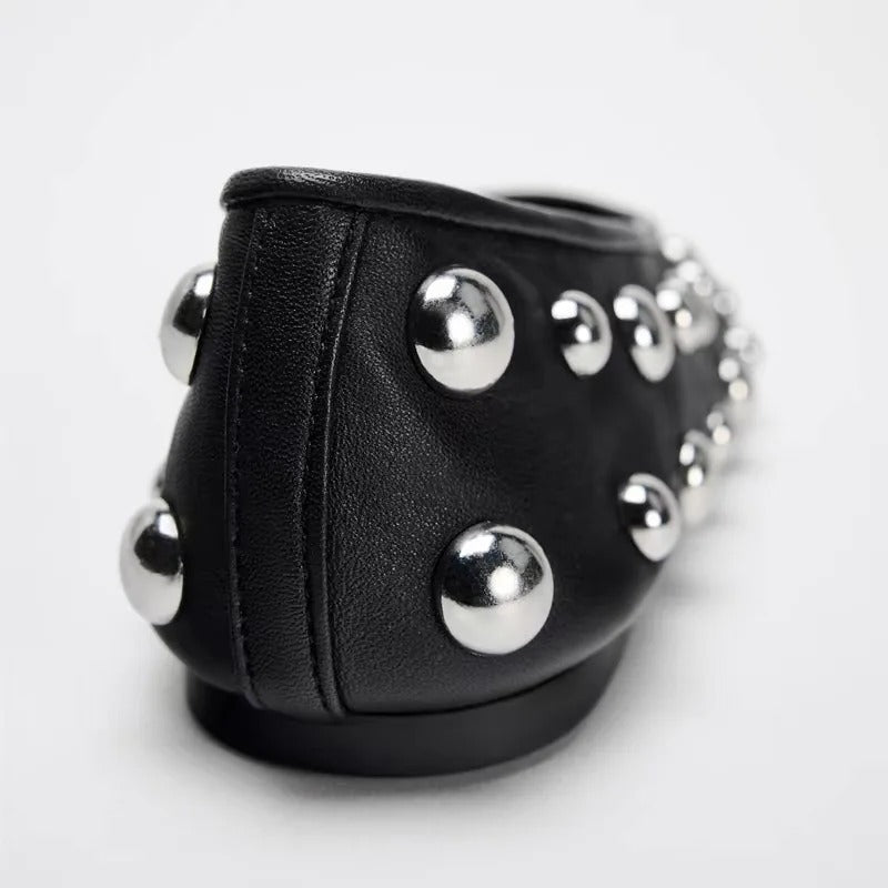 Elia Shoes chic evening flat shoes