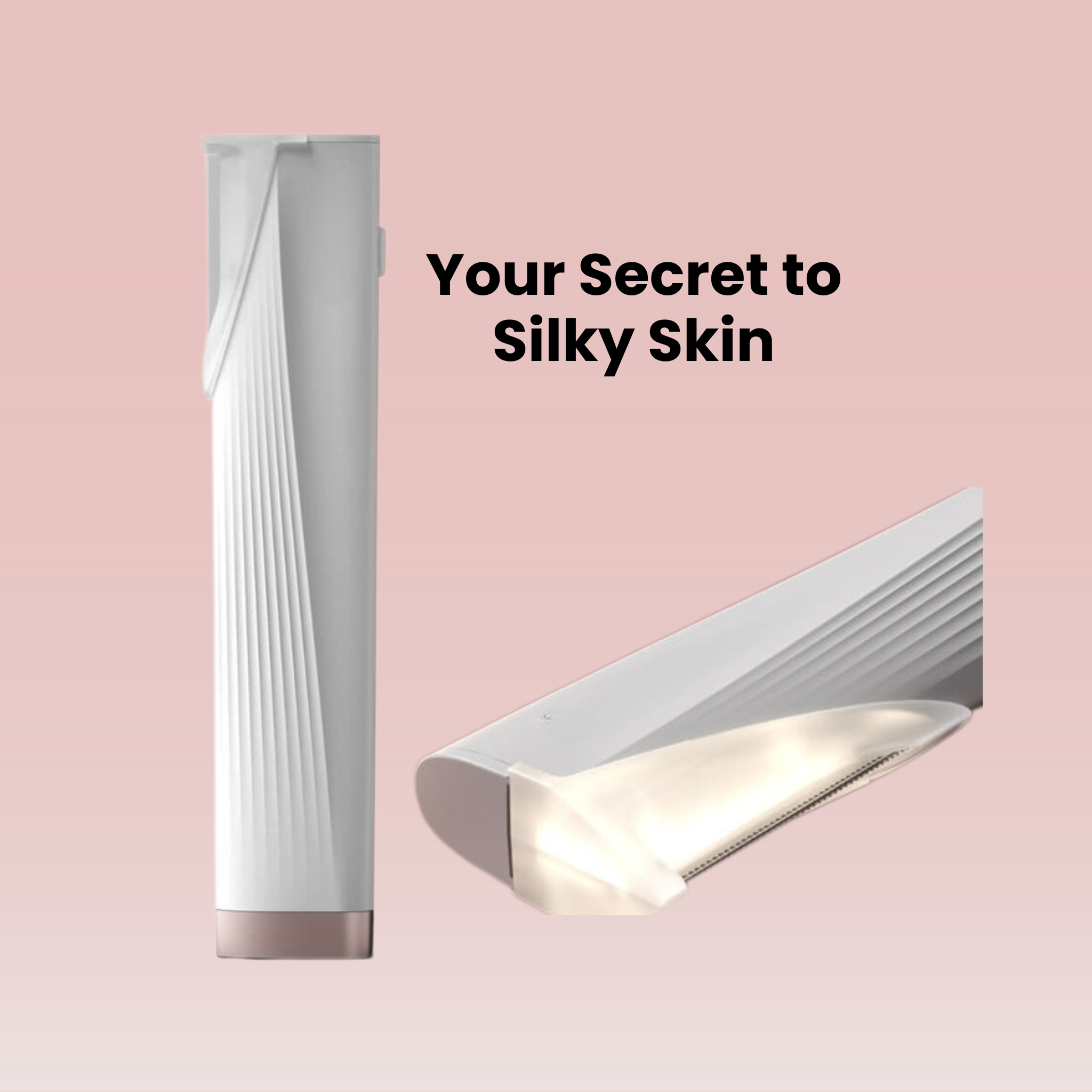 GlissSkin+ Dermaplaning Tool used safely at home for professional-grade results
