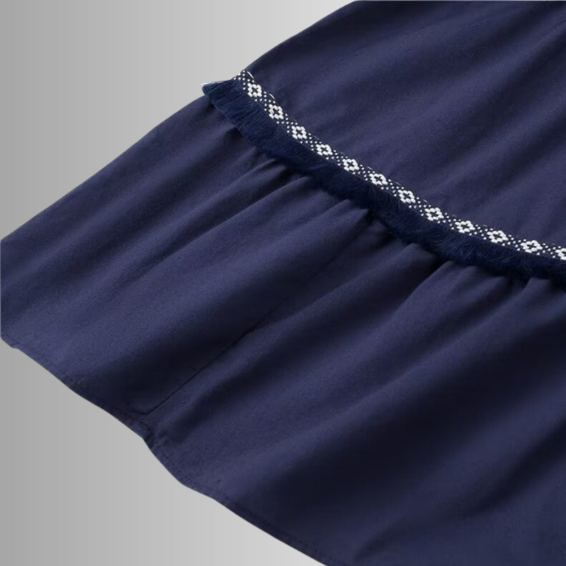 Jade V-neck summer dress – perfect for day or evening