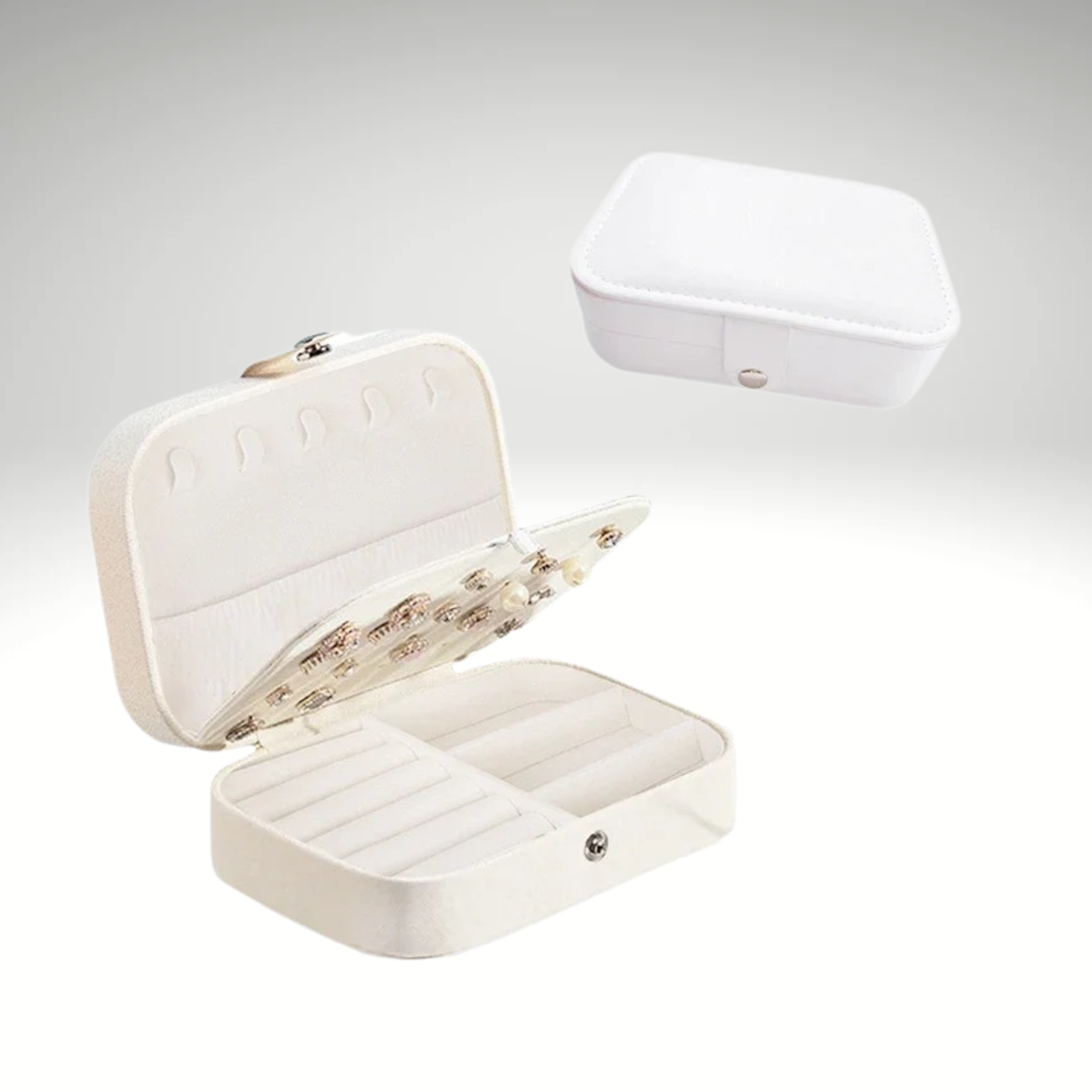 Close-up of secure closure