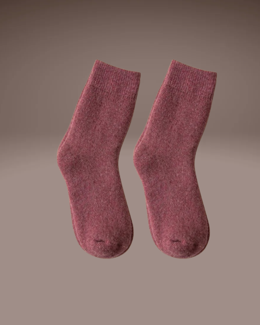 Merino wool and nylon socks for skiing and outdoor activities