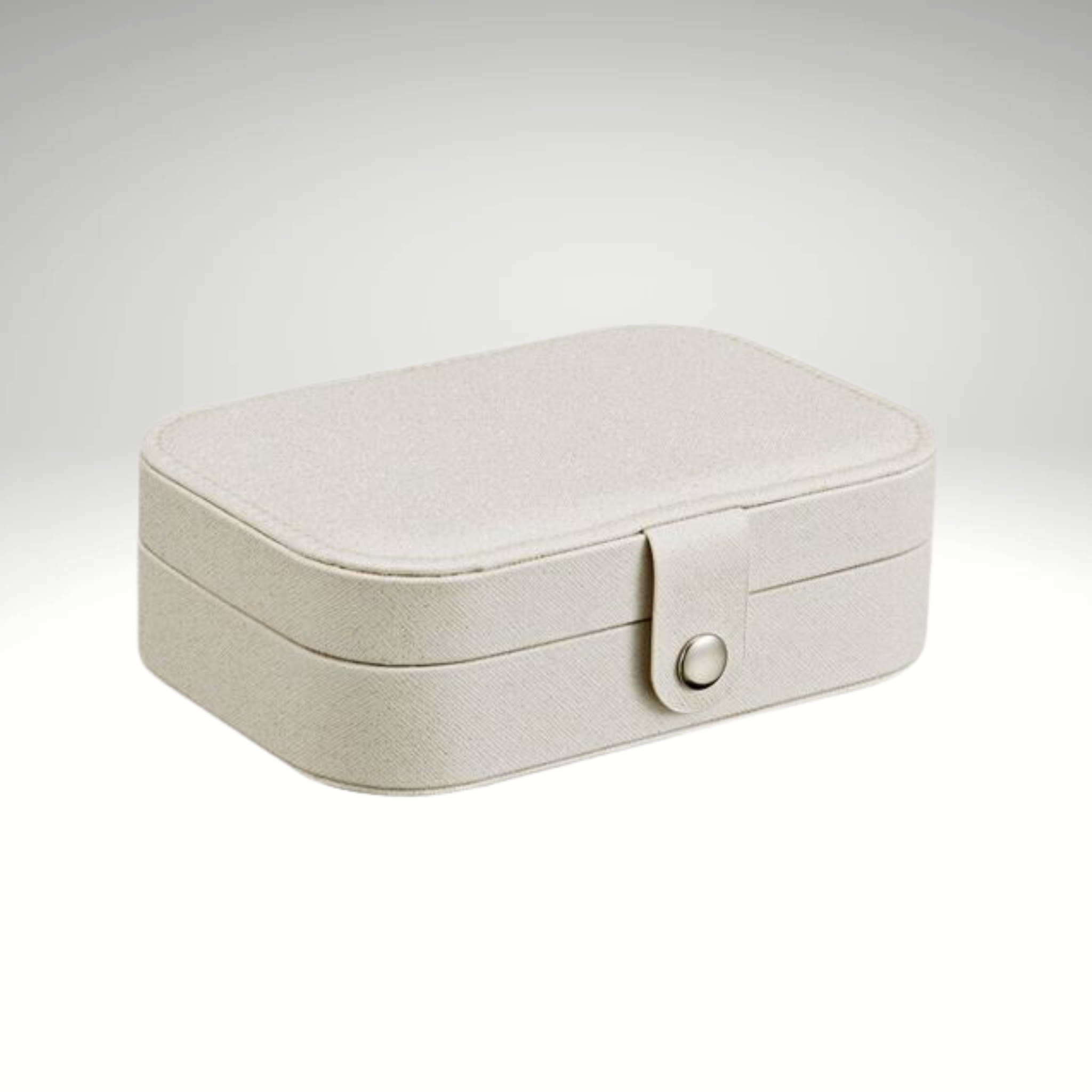 Portable jewelry box for travel