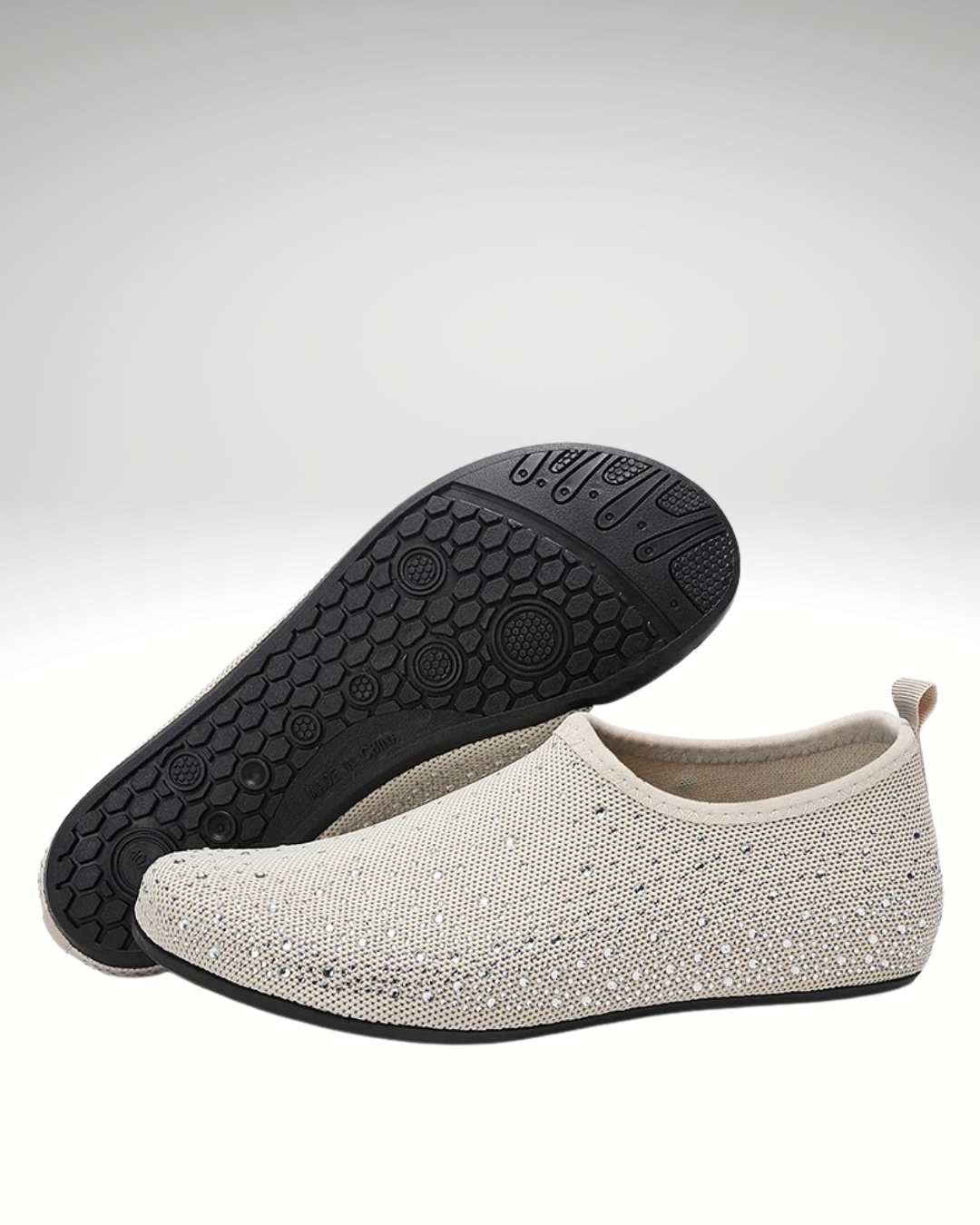 breathable fabric barefoot water shoes