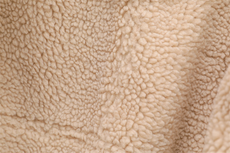 Warm vintage winter coat women