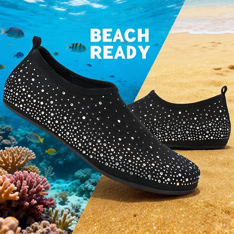 lightweight quick-dry water shoes side view