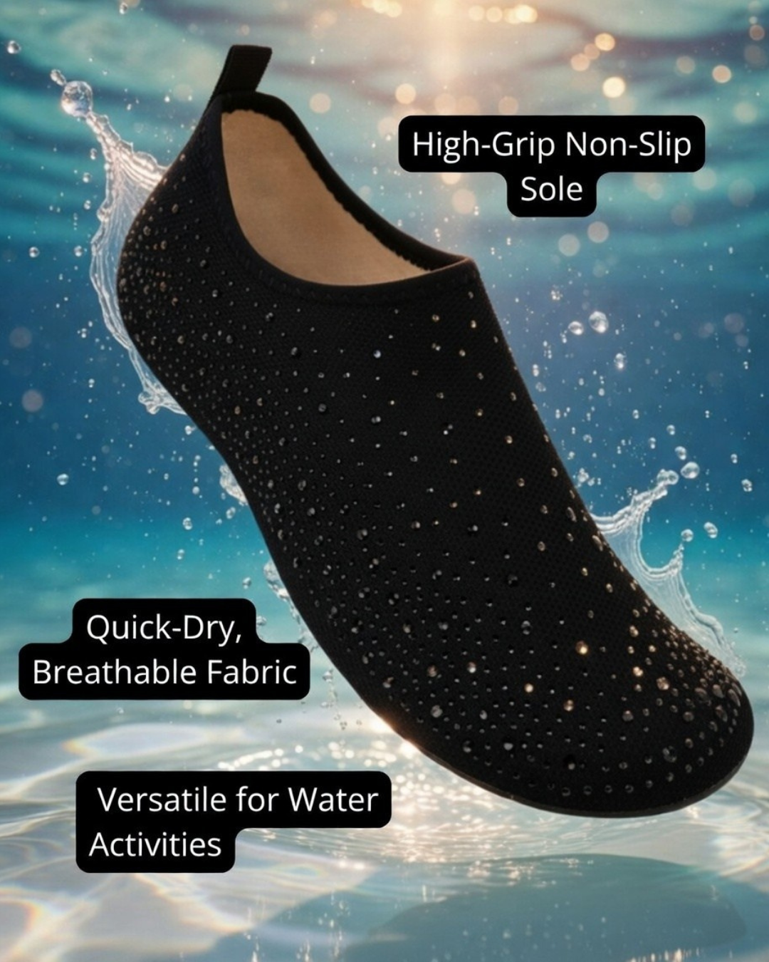 quick dry water shoes for snorkeling and ocean swimming