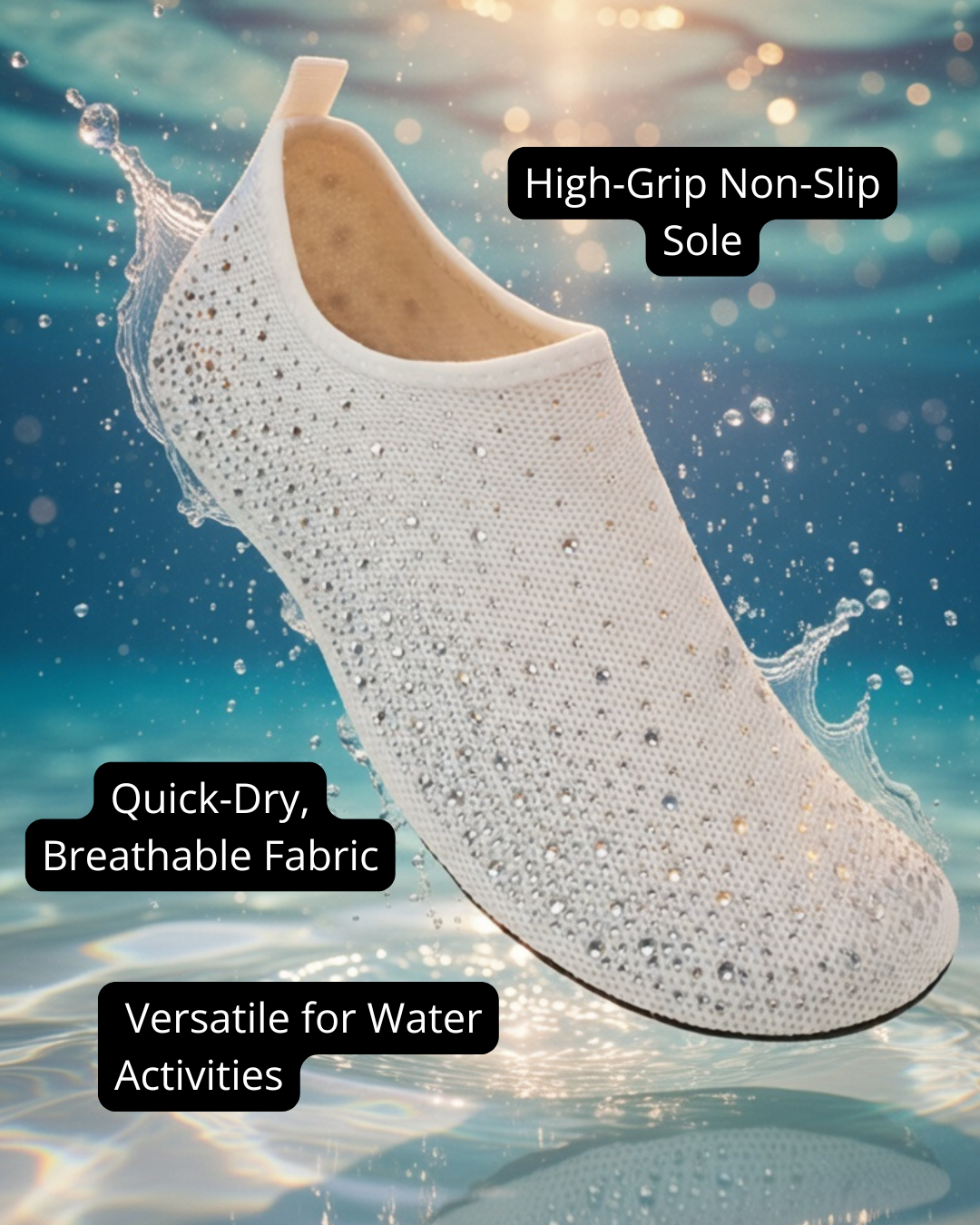quick dry water shoes for snorkeling and ocean swimming