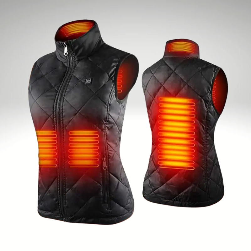 9 Infrared Heating Zones for Full-Body Warmth Targets back, shoulders & abdomen evenly.